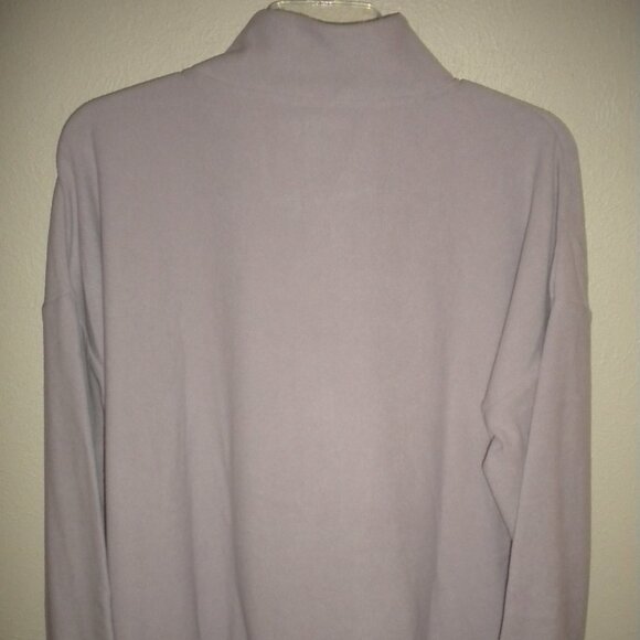 Marc New York Womens Plus Size 2X Ribbed Amethyst Pullover Sweatshirt NWT - Picture 5 of 5